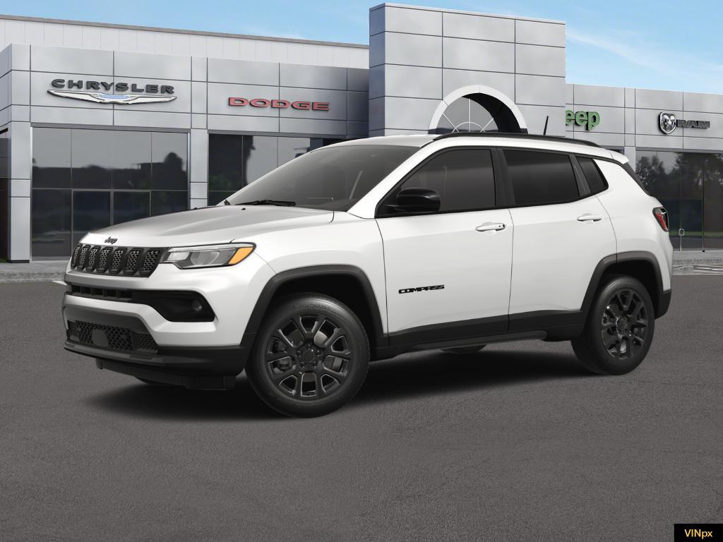 new 2025 Jeep Compass car, priced at $28,635