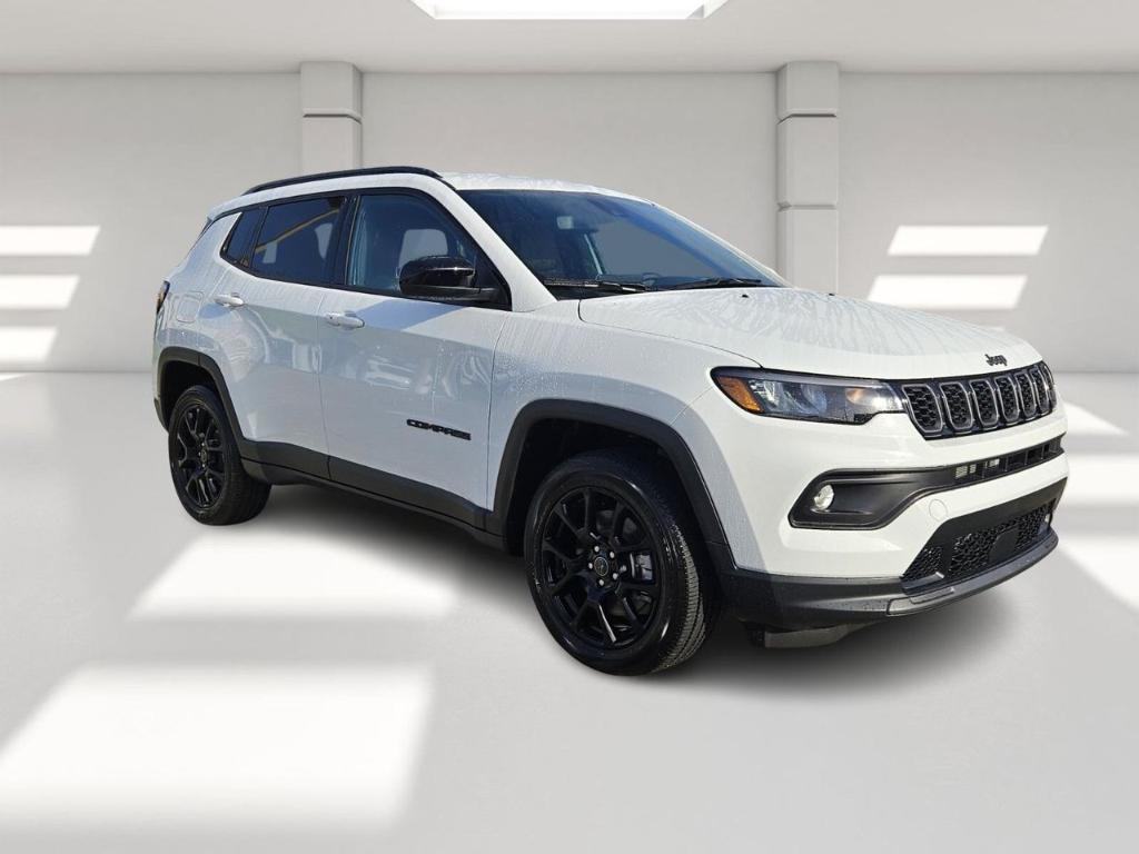 new 2025 Jeep Compass car, priced at $28,432