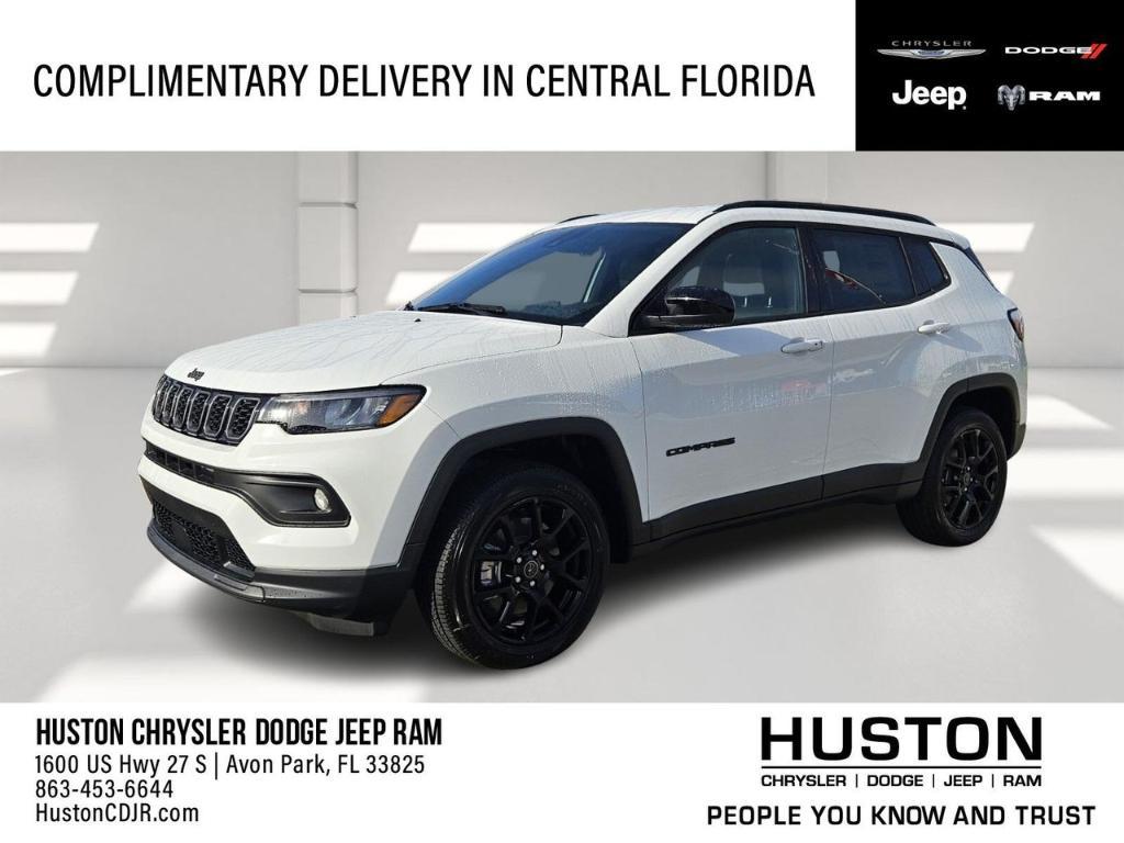 new 2025 Jeep Compass car, priced at $28,432