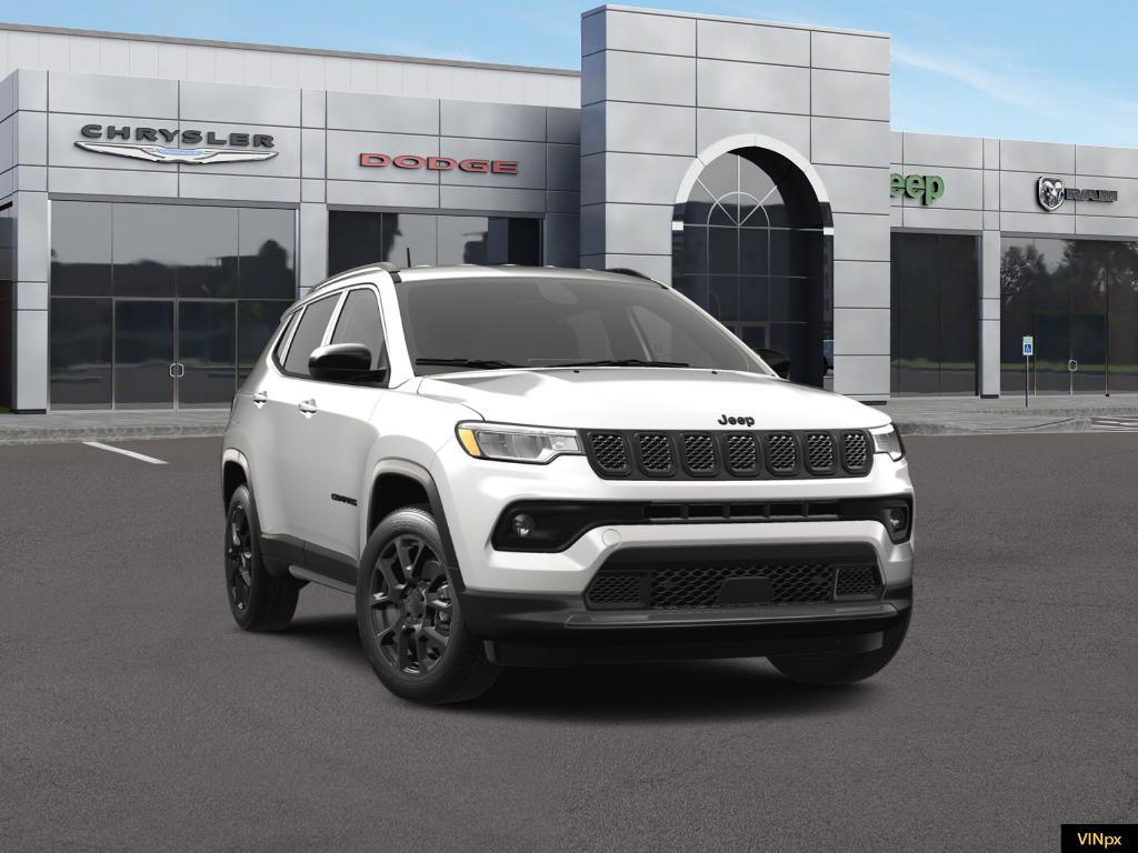 new 2025 Jeep Compass car, priced at $28,635