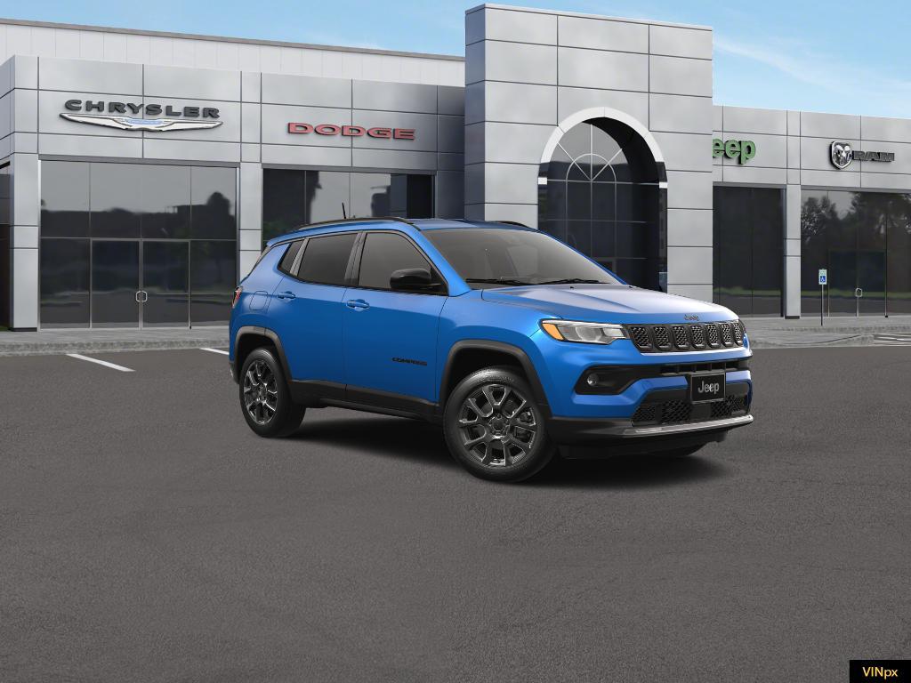 new 2026 Jeep Compass car, priced at $33,090