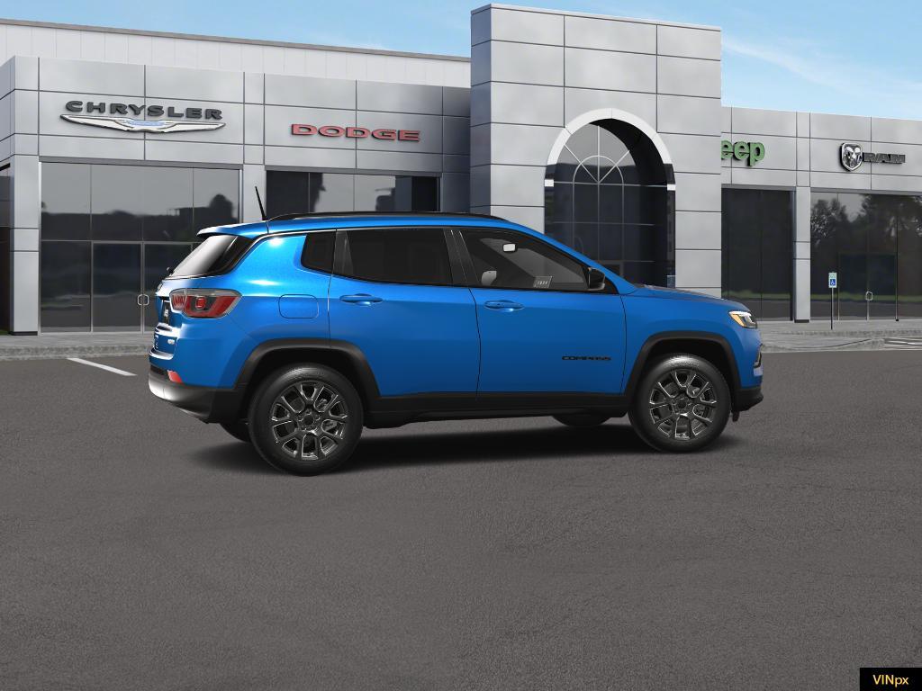 new 2026 Jeep Compass car, priced at $33,090