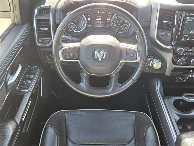 used 2024 Ram 1500 car, priced at $35,999