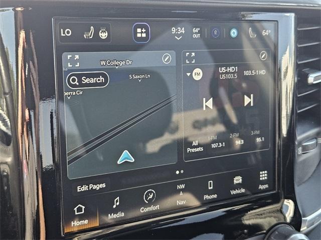 used 2024 Ram 1500 car, priced at $35,999