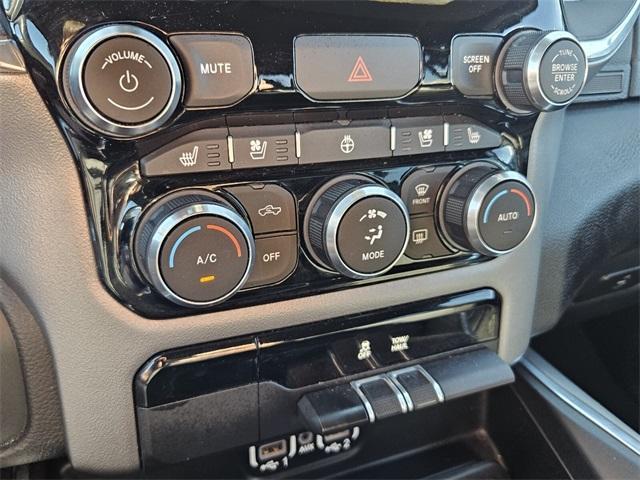 used 2024 Ram 1500 car, priced at $35,999