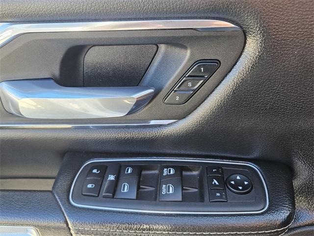 used 2024 Ram 1500 car, priced at $35,999