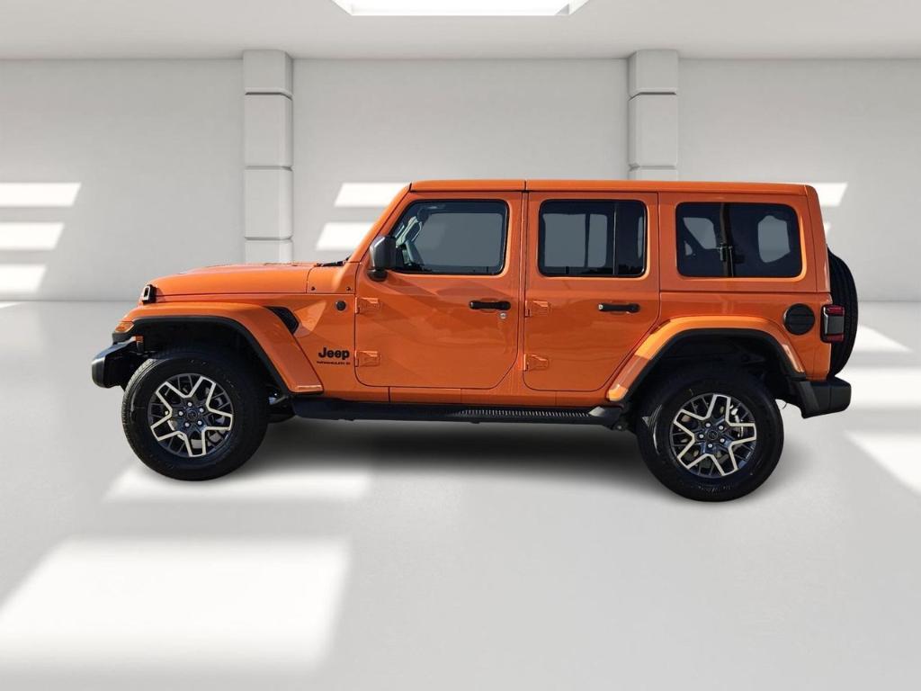 new 2025 Jeep Wrangler car, priced at $51,093