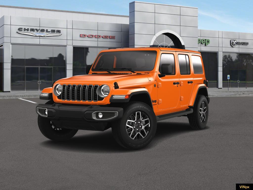 new 2025 Jeep Wrangler car, priced at $48,518