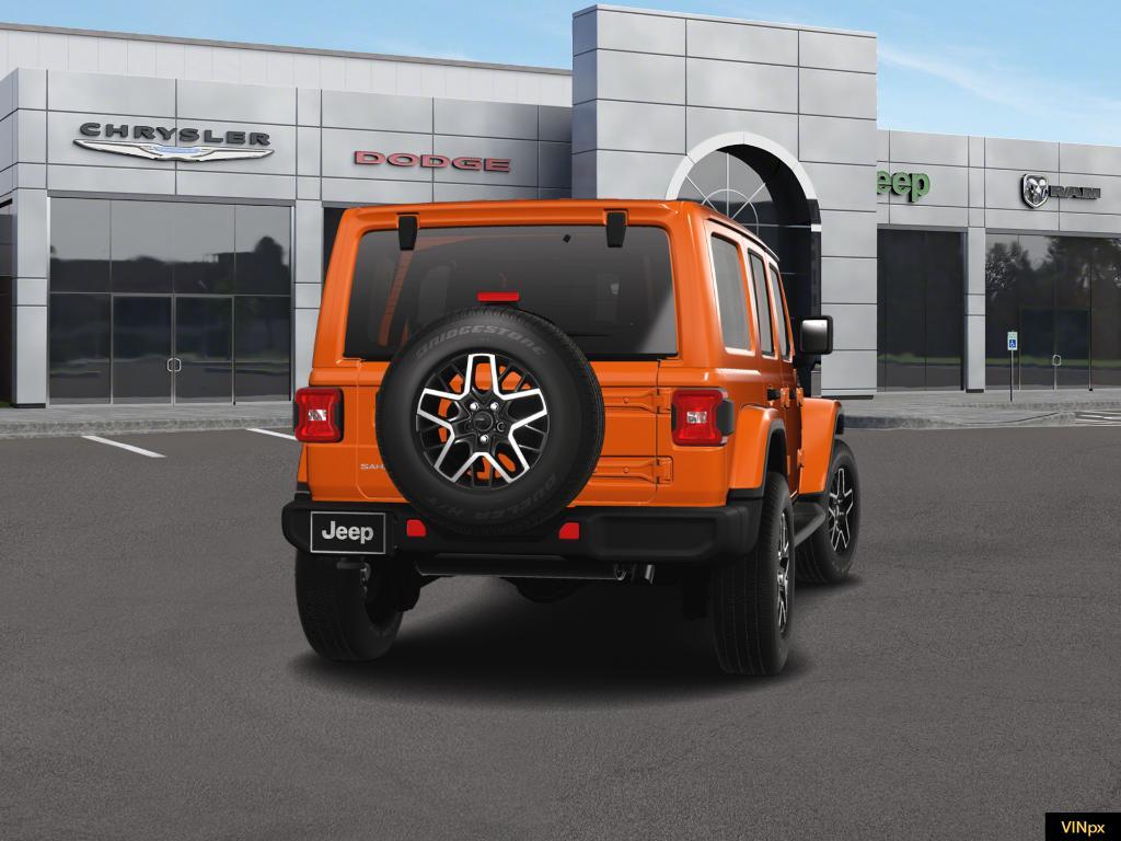 new 2025 Jeep Wrangler car, priced at $48,518