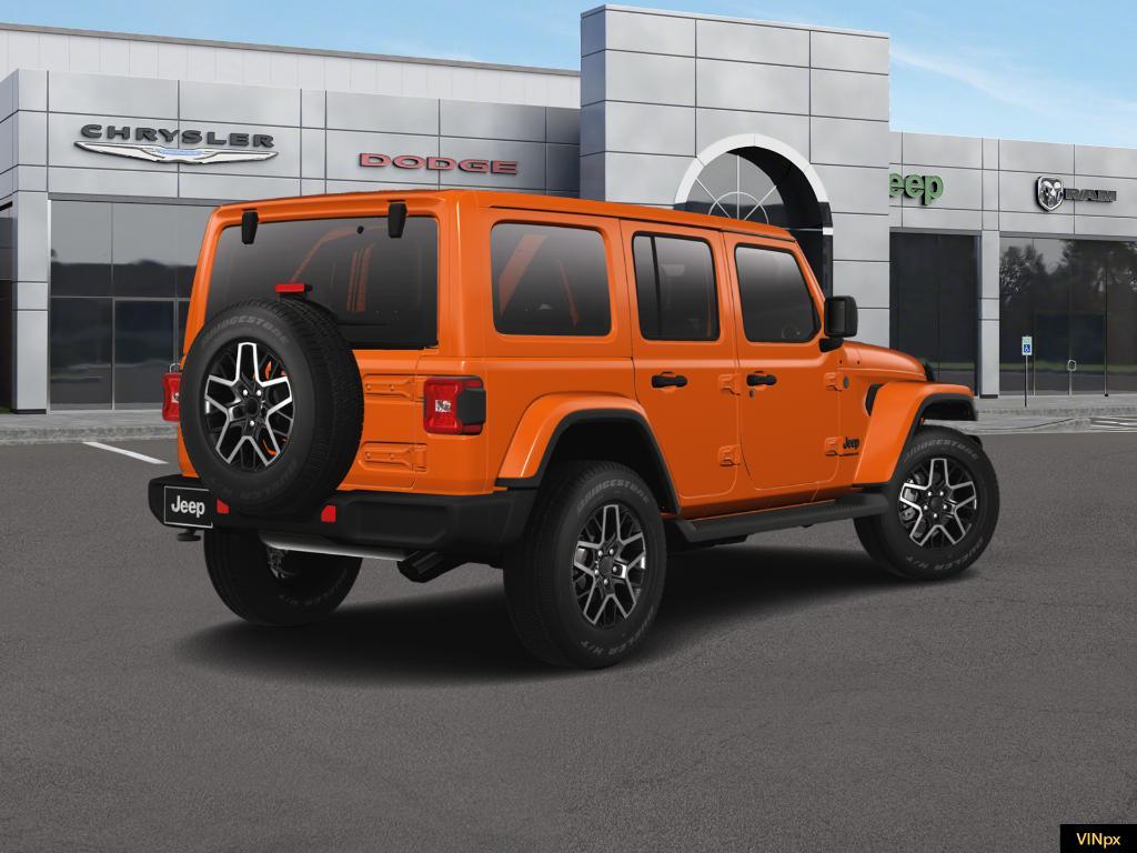 new 2025 Jeep Wrangler car, priced at $48,518