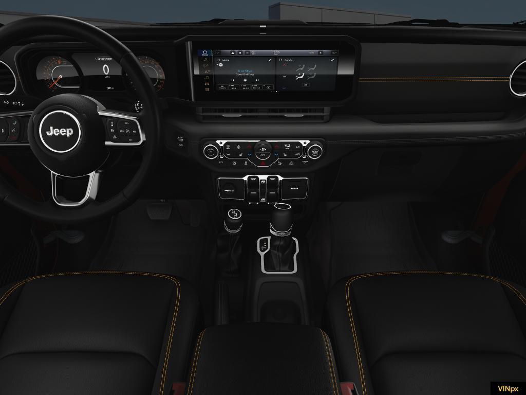 new 2025 Jeep Wrangler car, priced at $48,518