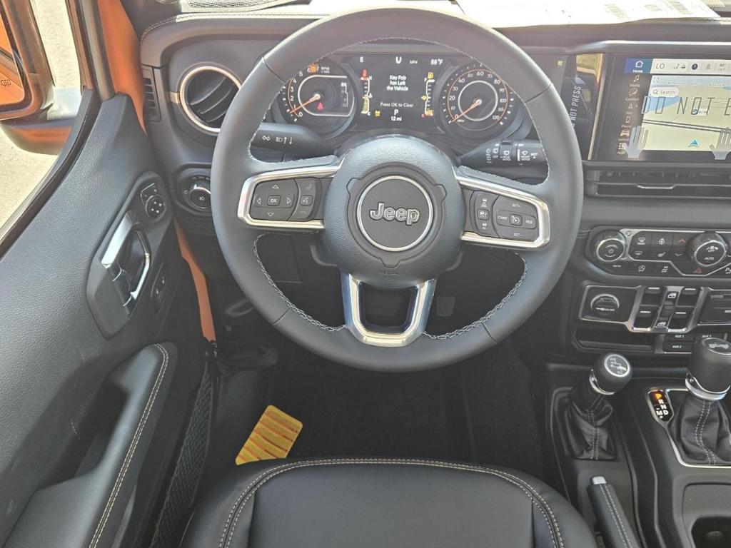 new 2025 Jeep Wrangler car, priced at $51,093