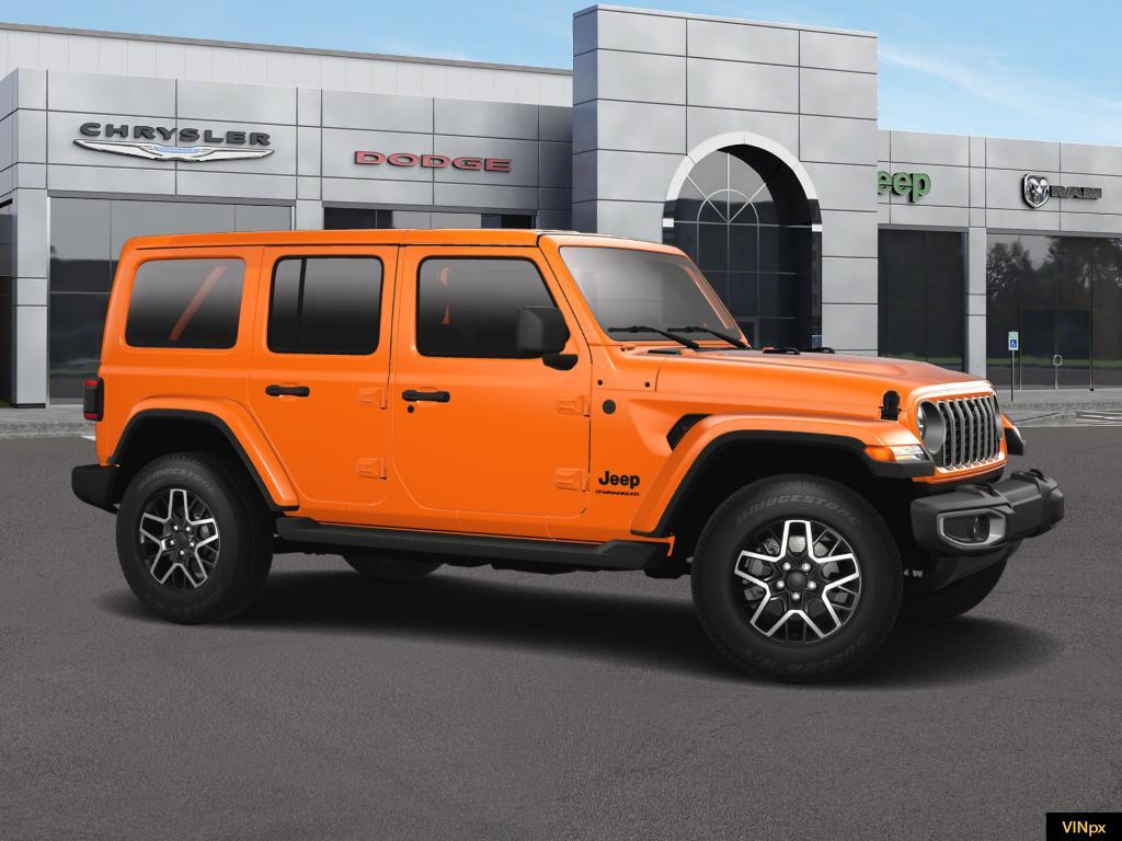 new 2025 Jeep Wrangler car, priced at $48,518