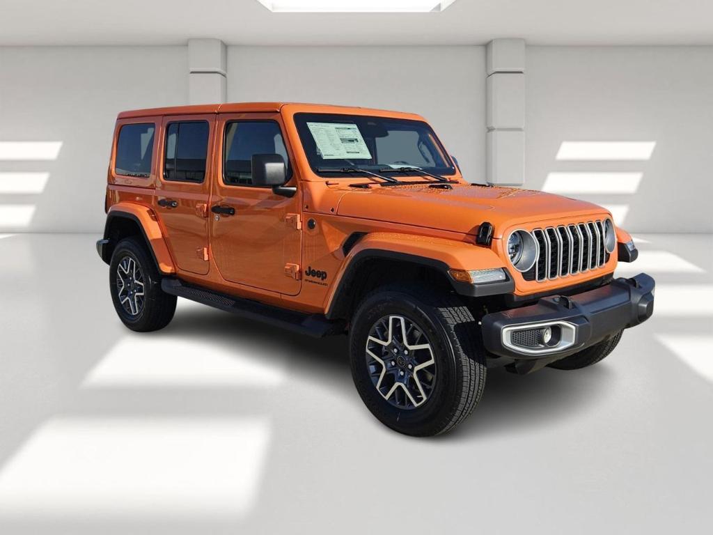 new 2025 Jeep Wrangler car, priced at $51,093