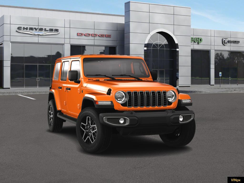 new 2025 Jeep Wrangler car, priced at $48,518