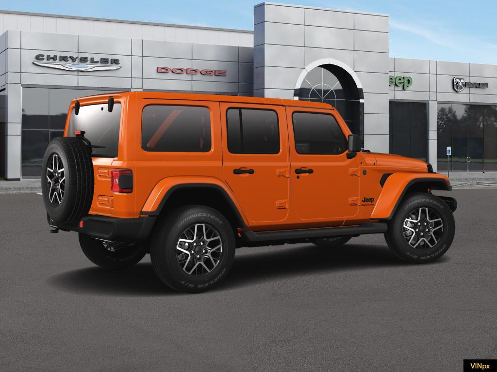 new 2025 Jeep Wrangler car, priced at $48,518