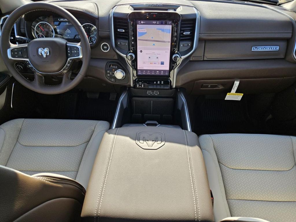 new 2025 Ram 1500 car, priced at $49,617
