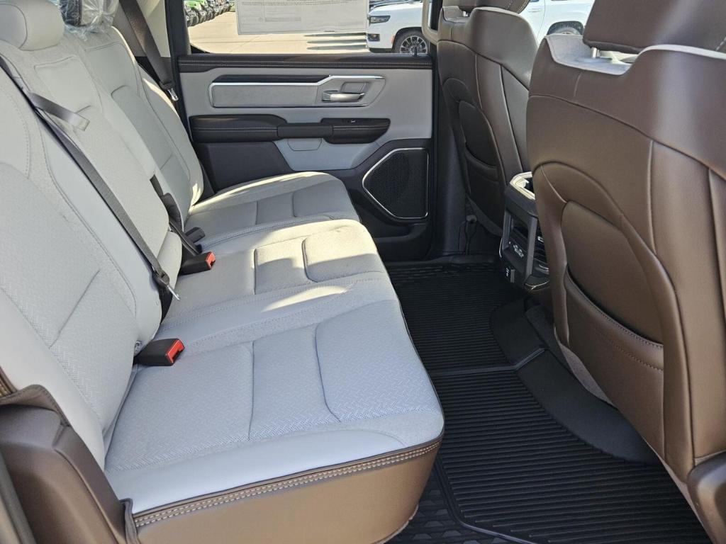 new 2025 Ram 1500 car, priced at $49,617