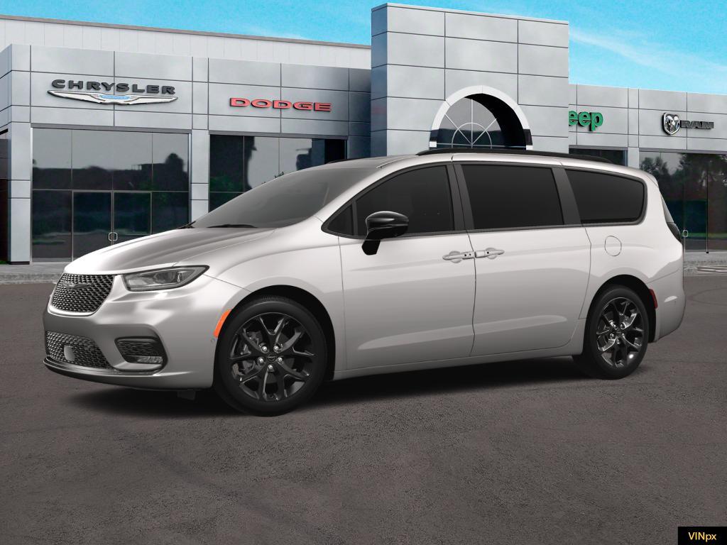 new 2025 Chrysler Pacifica car, priced at $47,041