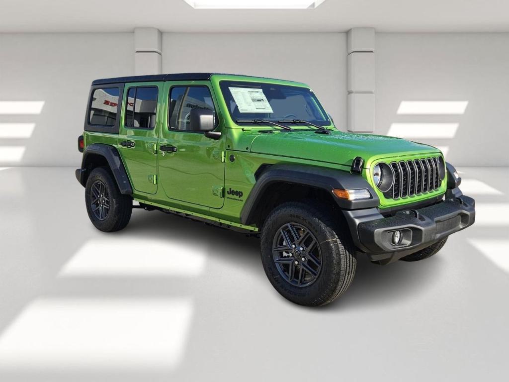 new 2025 Jeep Wrangler car, priced at $40,612