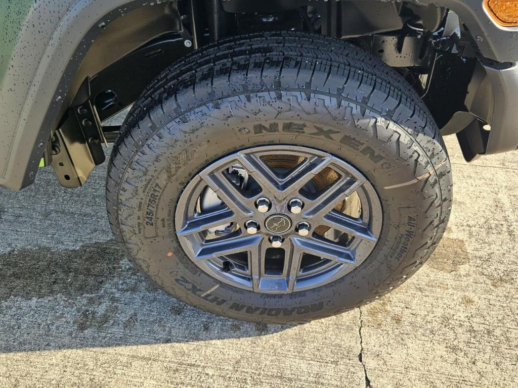 new 2025 Jeep Wrangler car, priced at $40,612
