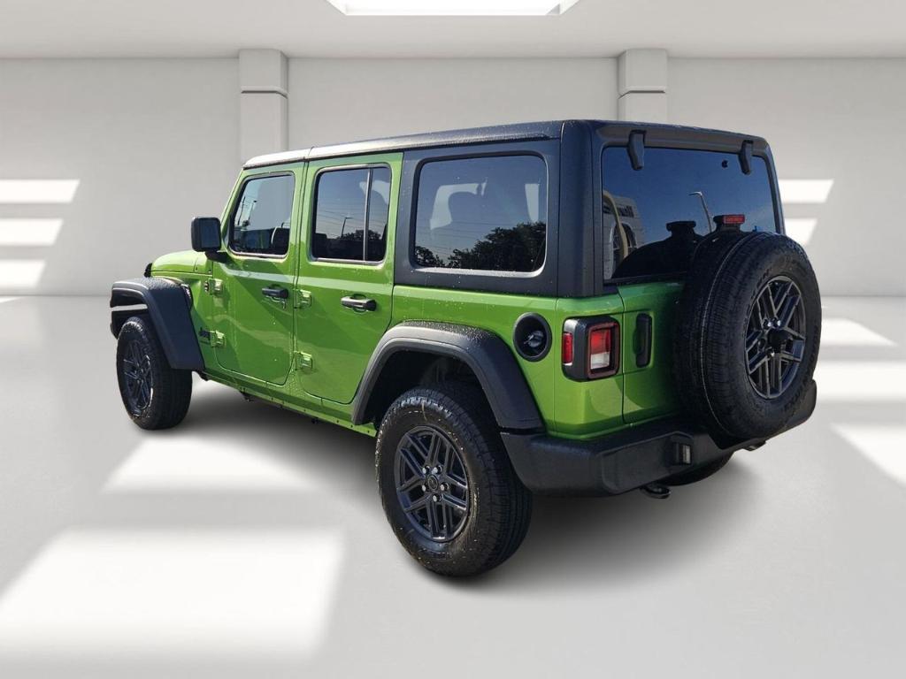 new 2025 Jeep Wrangler car, priced at $40,612