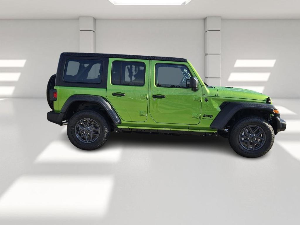 new 2025 Jeep Wrangler car, priced at $40,612