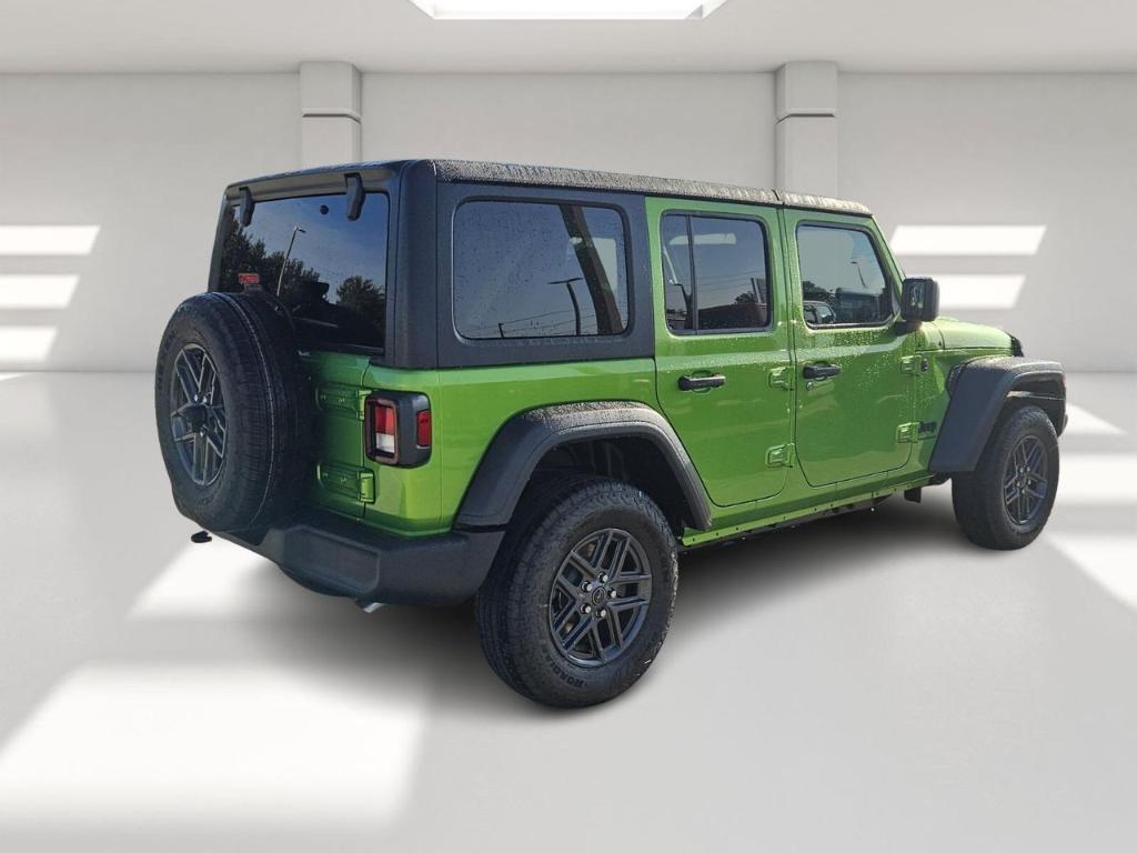 new 2025 Jeep Wrangler car, priced at $40,612