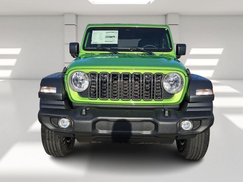 new 2025 Jeep Wrangler car, priced at $40,612