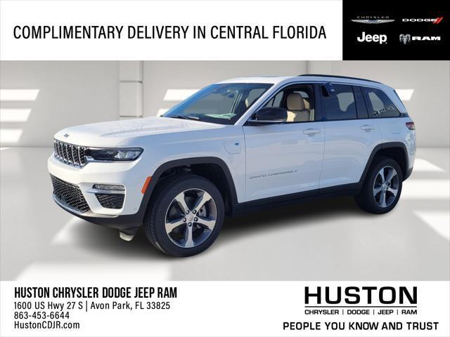 new 2024 Jeep Grand Cherokee 4xe car, priced at $56,585