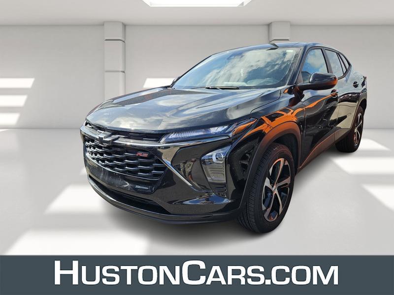 used 2024 Chevrolet Trax car, priced at $20,899