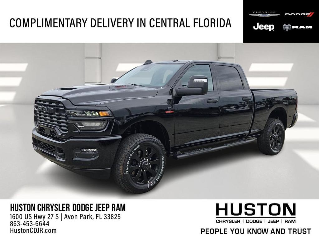 new 2026 Ram 2500 car, priced at $67,594
