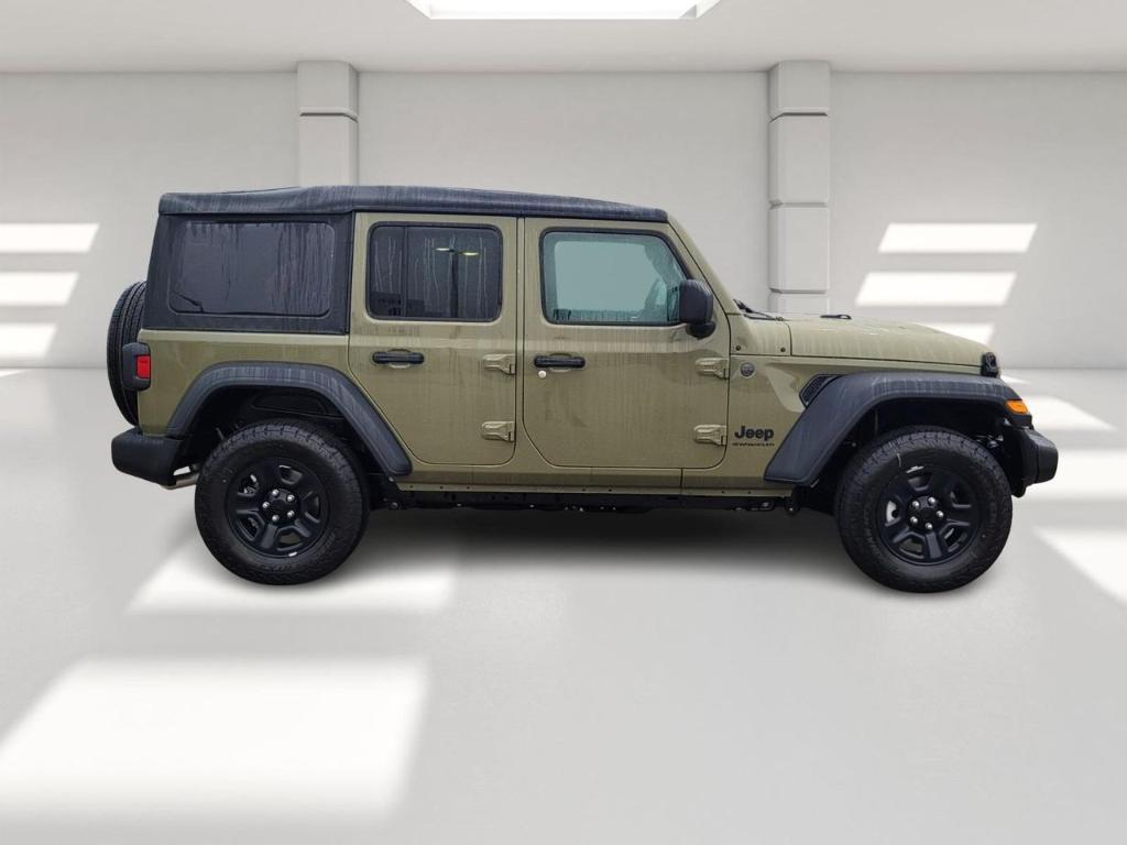 new 2025 Jeep Wrangler car, priced at $40,083