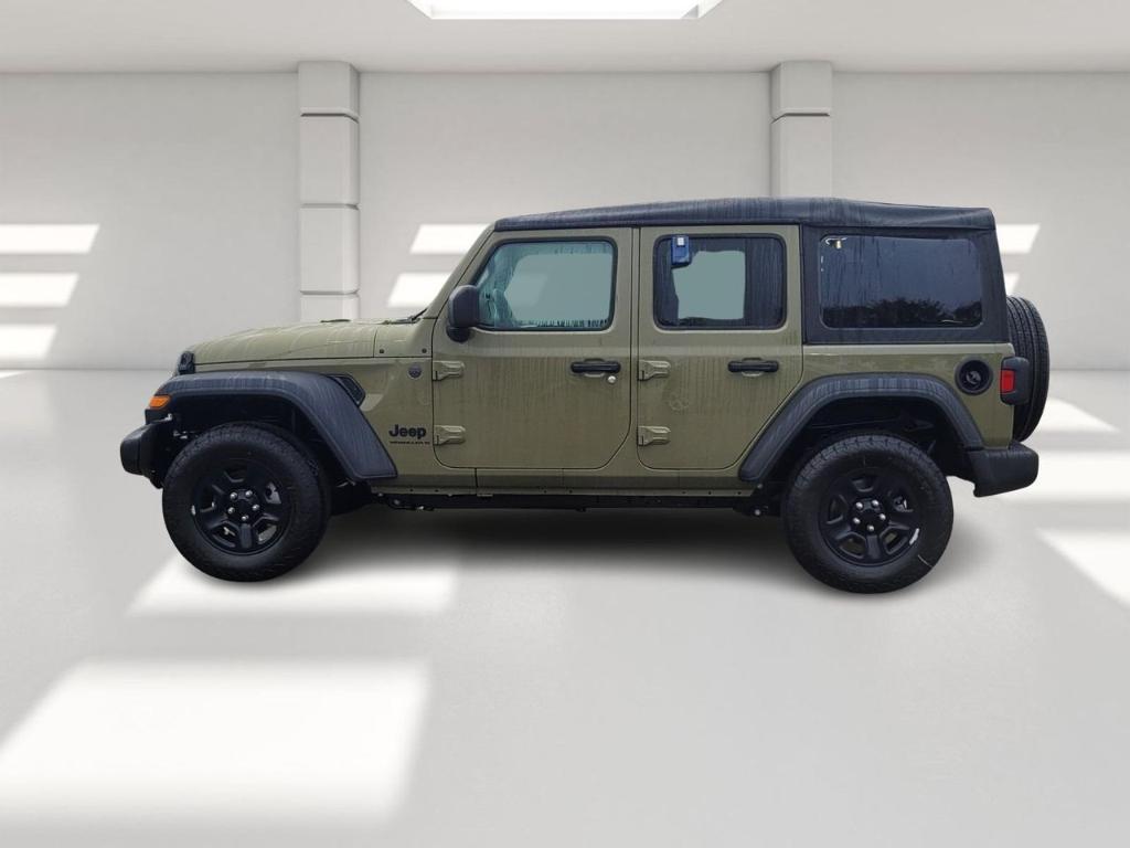 new 2025 Jeep Wrangler car, priced at $40,083