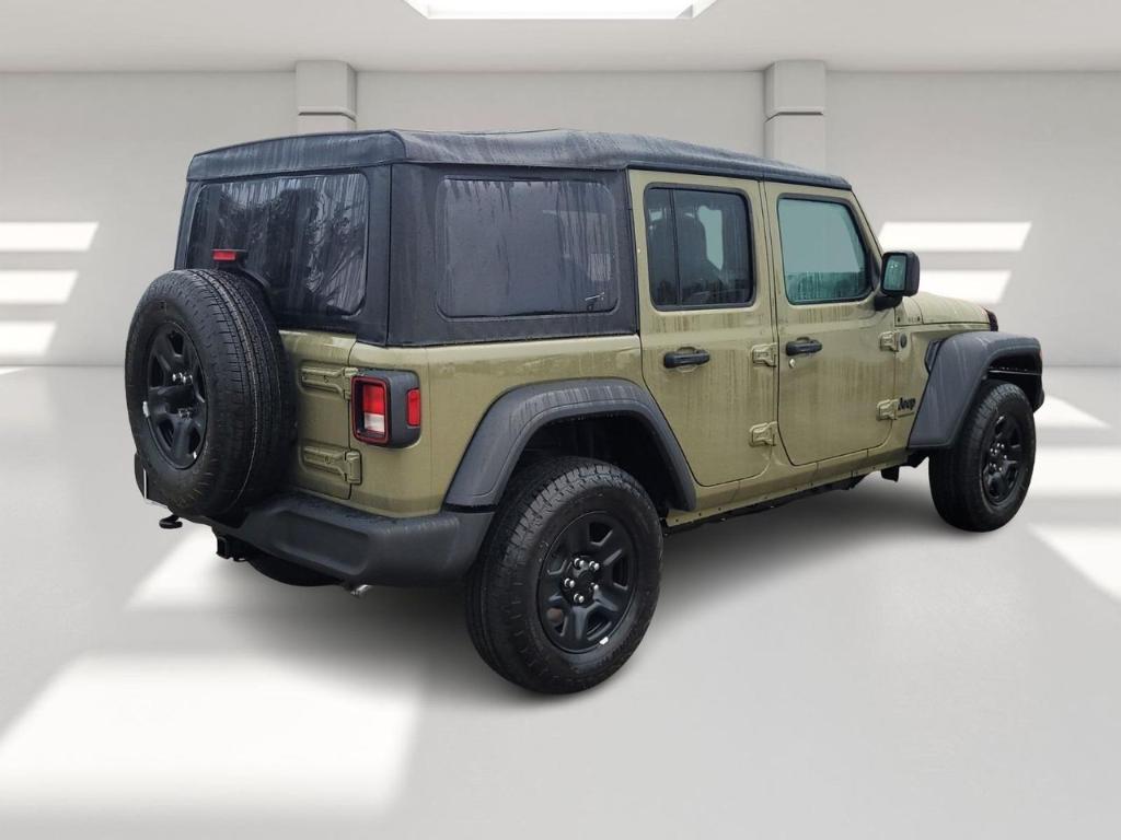 new 2025 Jeep Wrangler car, priced at $40,083