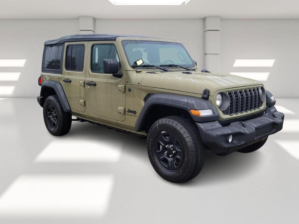 new 2025 Jeep Wrangler car, priced at $40,083