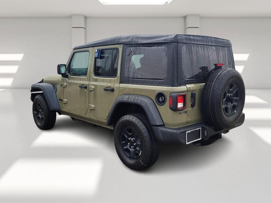 new 2025 Jeep Wrangler car, priced at $40,083