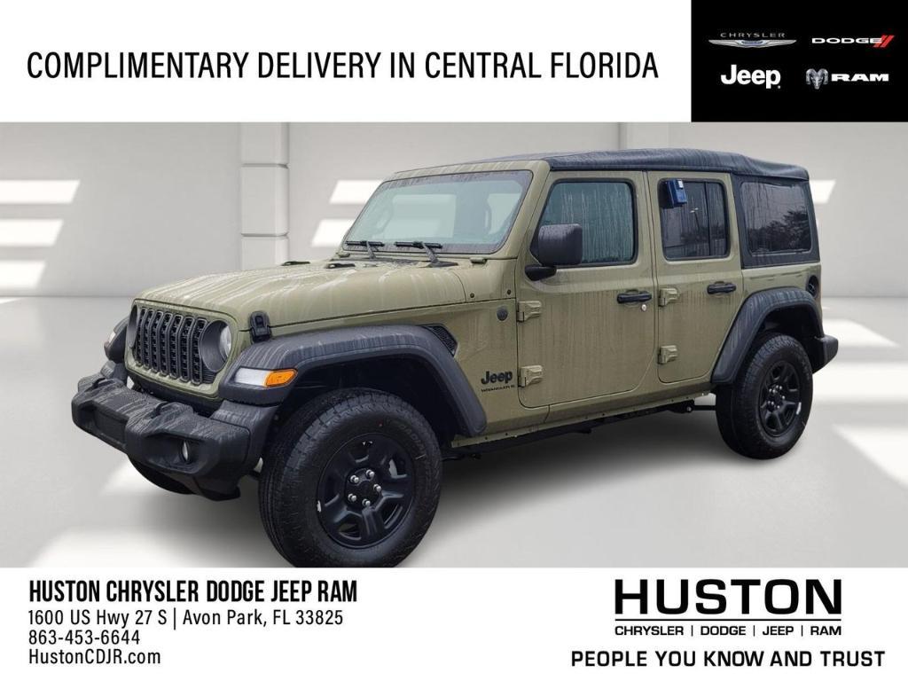 new 2025 Jeep Wrangler car, priced at $40,083