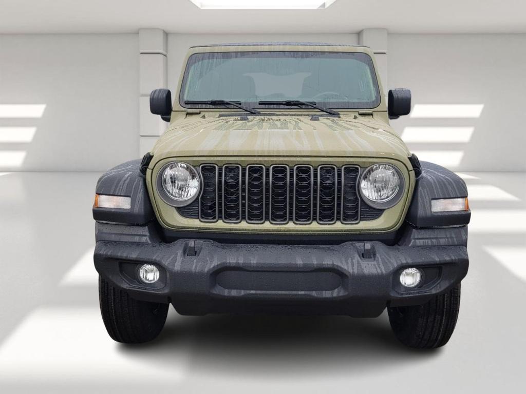 new 2025 Jeep Wrangler car, priced at $40,083