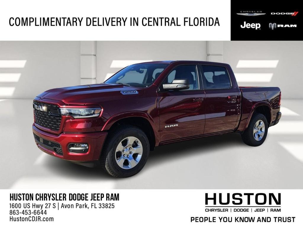 new 2026 Ram 1500 car, priced at $58,770