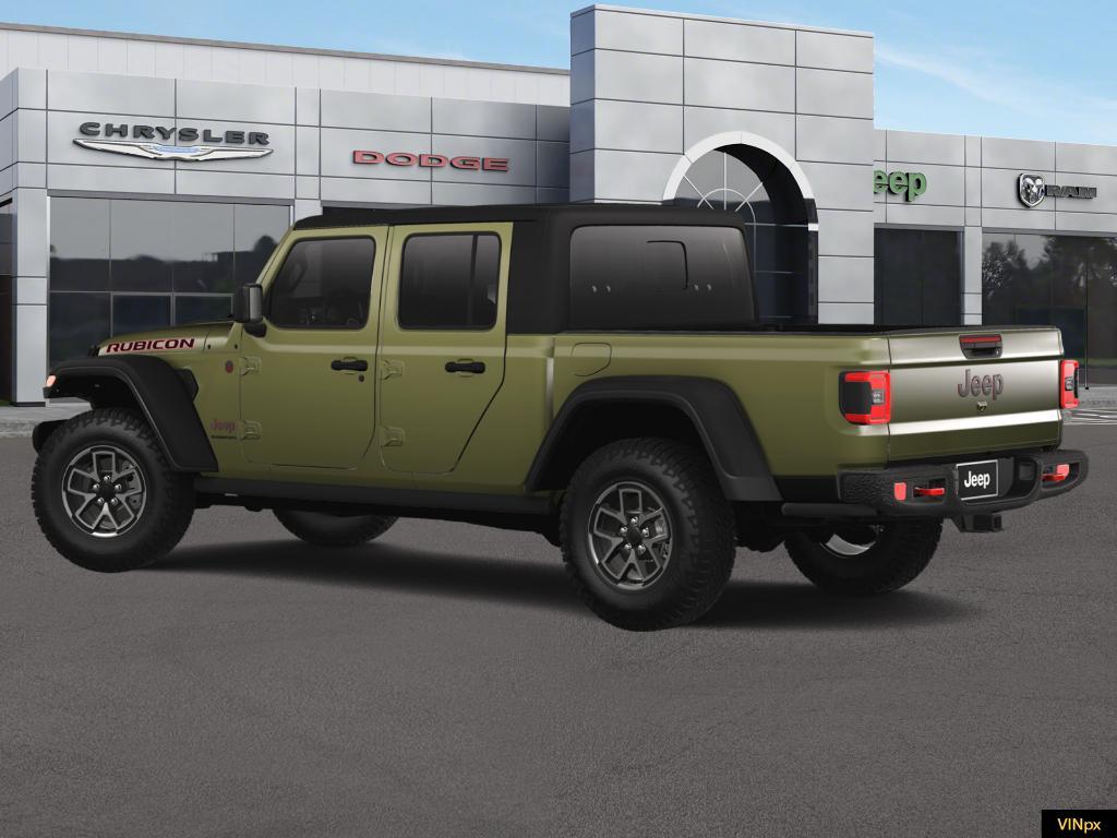 new 2025 Jeep Gladiator car, priced at $46,717