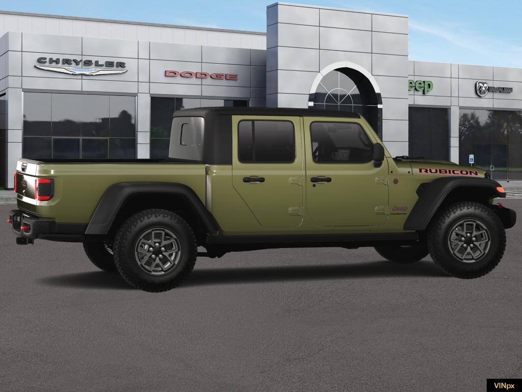new 2025 Jeep Gladiator car, priced at $46,717