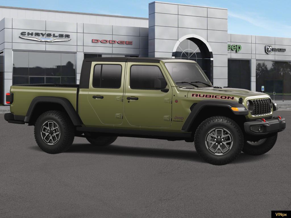 new 2025 Jeep Gladiator car, priced at $46,717