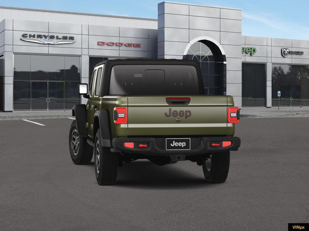 new 2025 Jeep Gladiator car, priced at $46,717