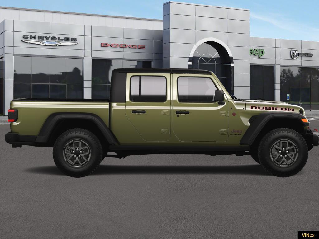 new 2025 Jeep Gladiator car, priced at $46,717