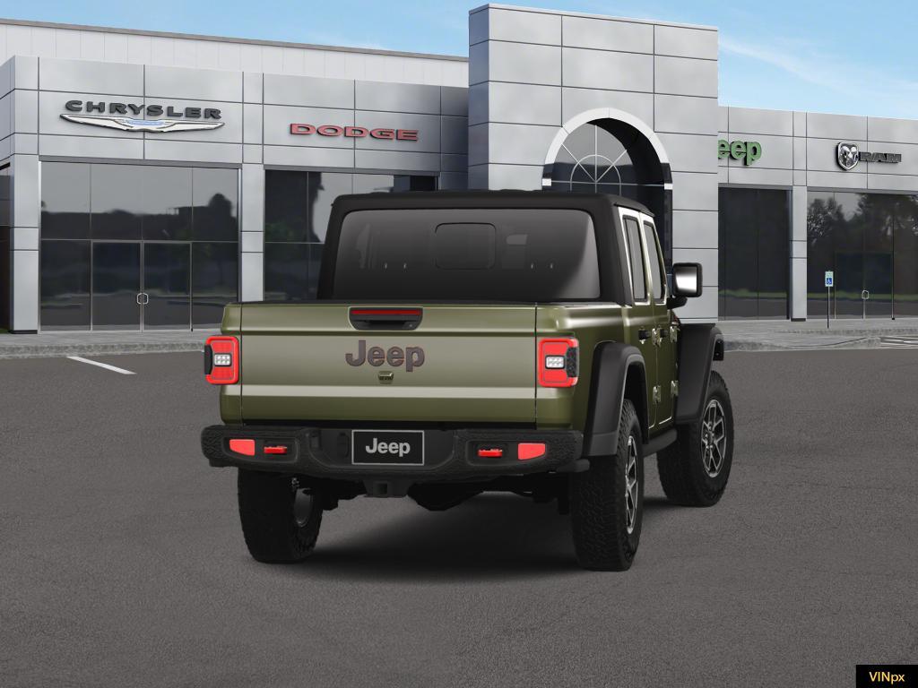 new 2025 Jeep Gladiator car, priced at $46,717