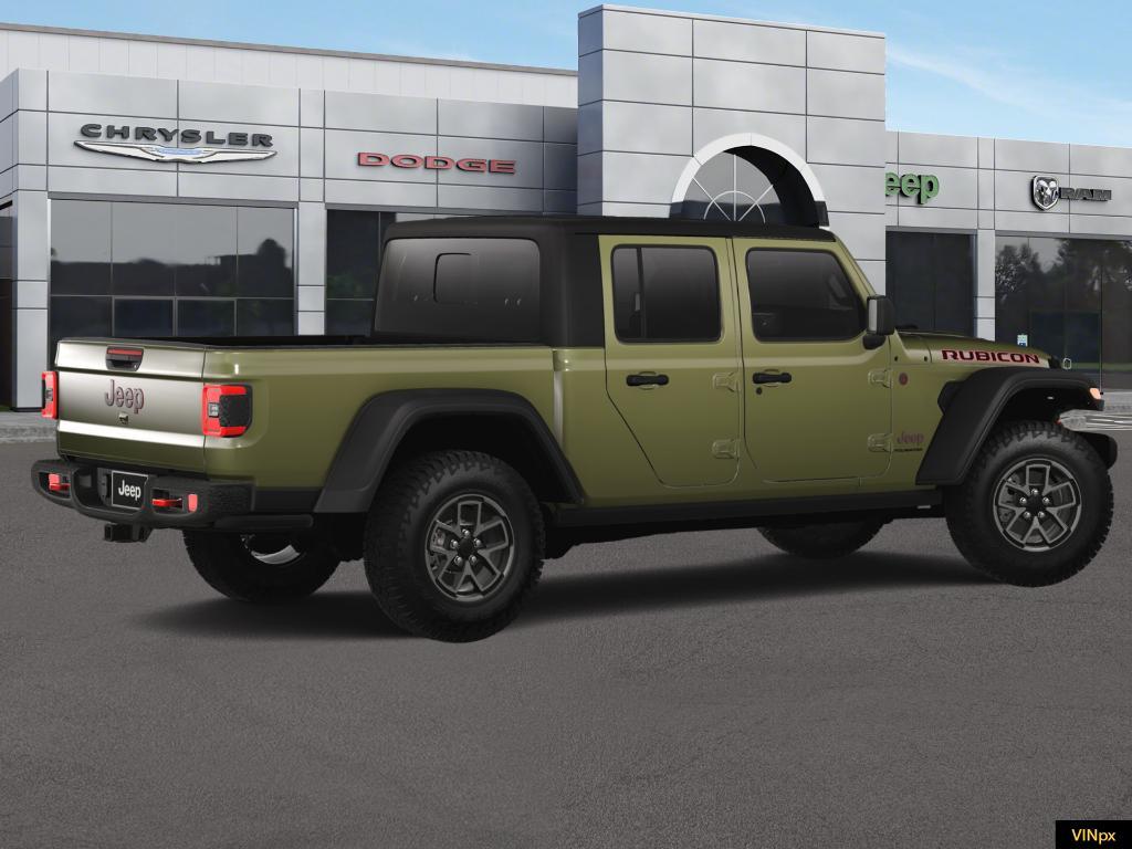 new 2025 Jeep Gladiator car, priced at $46,717