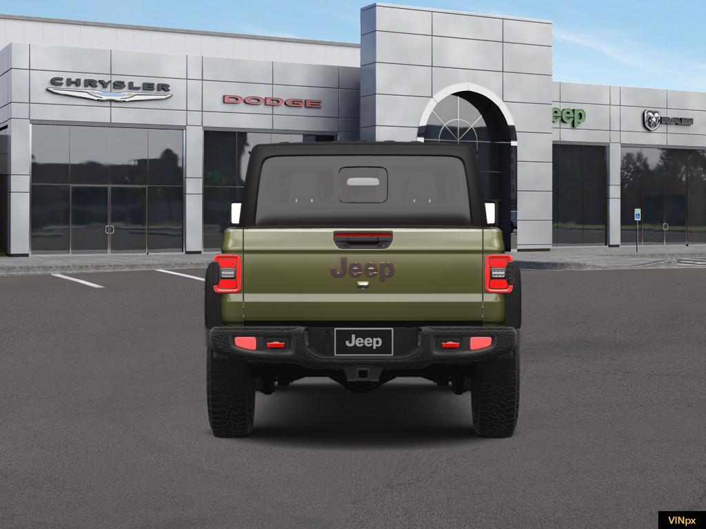 new 2025 Jeep Gladiator car, priced at $46,717