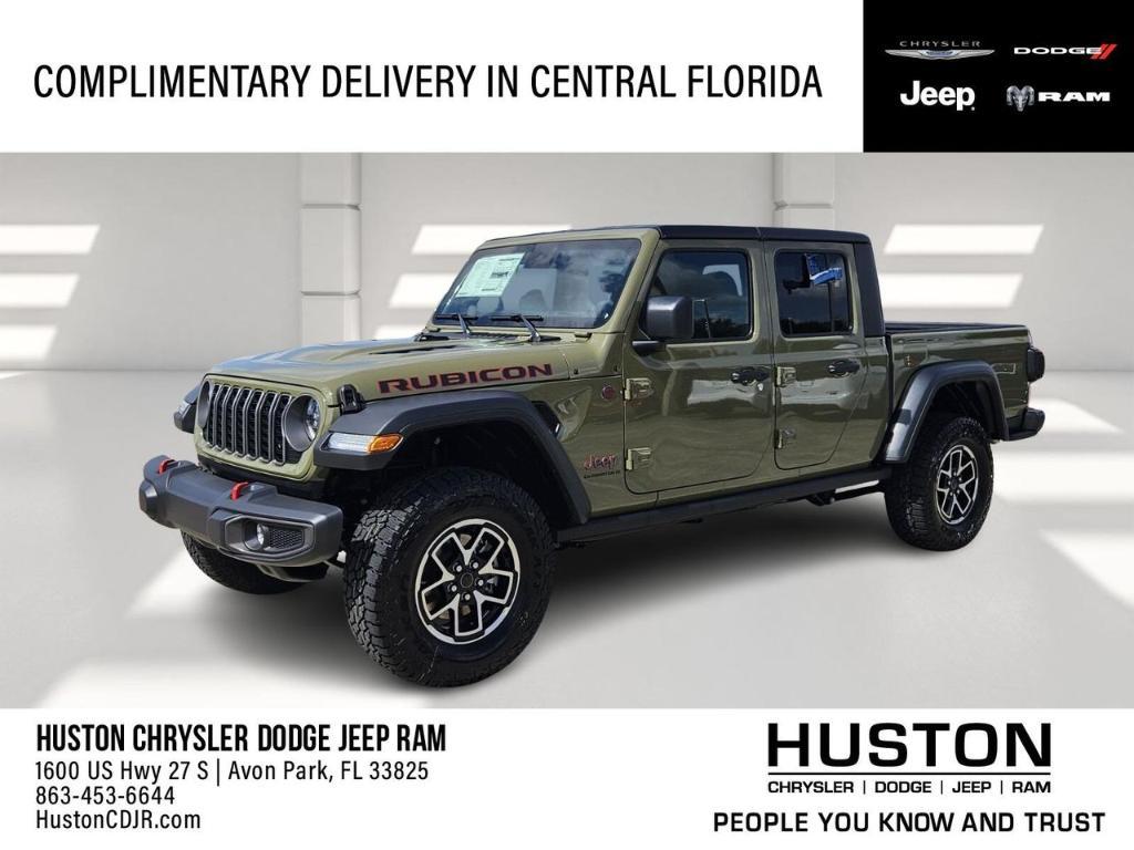 new 2025 Jeep Gladiator car, priced at $46,717