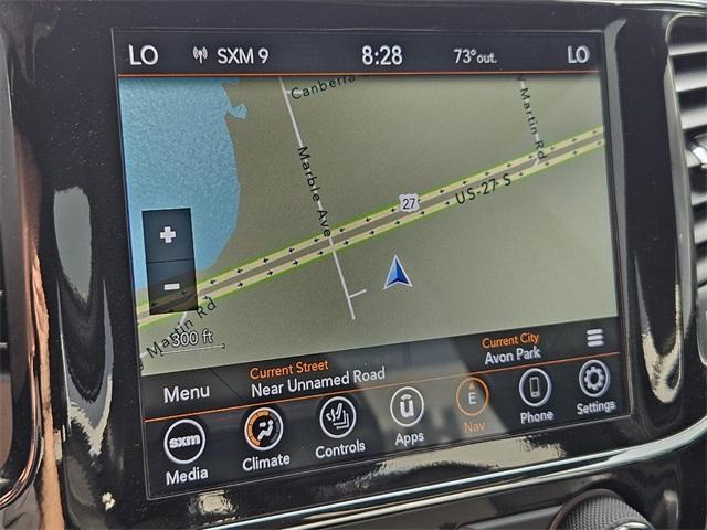 used 2021 Jeep Grand Cherokee car, priced at $20,999